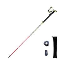 Bastões De Trekking De Fibra De Carbono Ultraleves Com Trava Rápida 115-135cm Dobráveis Para