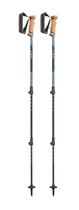 Bastões de trekking LEKI Legacy Lite Alumínio 100-135 cm - Laranja-Azul