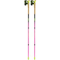 Bastões de trekking LEKI Ultratrail FX.One Carbon 135 cm - rosa-preto Bastões de trekking LEKI Ultratrail FX.One Carbon 135 cm - rosa-preto