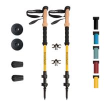 Bastões de trekking Montem Ultra Light 100% fibra de carbono (2 pólos) Bastões de trekking Montem Ultra Light 100% fibra de carbono (2 pólos)