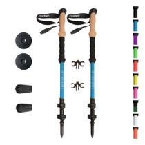 Bastões de trekking Montem Ultra Strong Aluminium 7075 EVA Foam