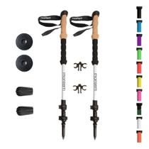 Bastões de trekking Montem Ultra Strong Aluminium 7075 EVA Foam