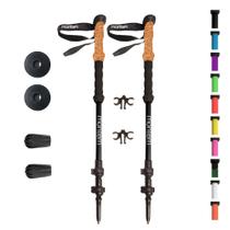 Bastões de trekking Montem Ultra Strong Aluminium 7075 EVA Foam