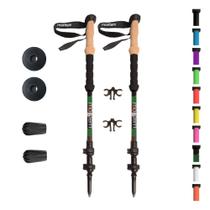 Bastões de trekking Montem Ultra Strong Aluminium 7075 EVA Foam