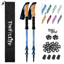 Bastões de trekking TheFitLife Lightweight 7075 Aluminium