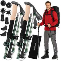 Bastões de trekking TREKOLOGY Trek-Z dobráveis 100-120 cm