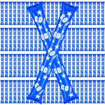 Bastões Infláveis para Torcida Hungdao Thunder 60x10 cm Azul Bastões Infláveis para Torcida Hungdao Thunder 60x10 cm Azul
