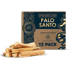 Bastões para borrar Palo Santo OLA BLUE Premium (pacote com 12)