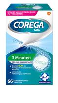Bastões para limpeza de dentaduras Corega Rapid 66 comprimidos Bastões para limpeza de dentaduras Corega Rapid 66 comprimidos