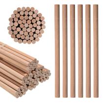 Bastões rítmicos MGTECH Lummi Wood 30cm para crianças x60