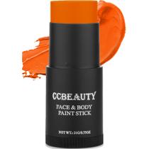 Bastón de Pintura Facial CCbeauty de Cobertura Completa SFX Maquillaje Naranja Bastón de Pintura Facial CCbeauty de Cobertura Completa SFX Maquillaje Naranja