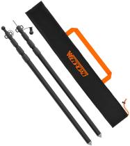Bastones para Lona Wildroad Telescópicos de Aluminio 2,56 m Paquete de 2