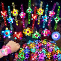 Basytodio Pulseiras Spinner com Luz LED 24 Peças Basytodio Pulseiras Spinner com Luz LED 24 Peças