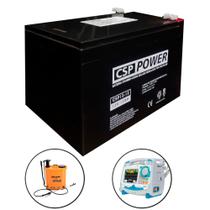 Bat 12v 12ah Gel - Selada Nova