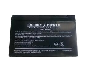 Bat 12v 7ah Para Nobreak Apc Be600 Br1200 Br1500 12v 7ah
