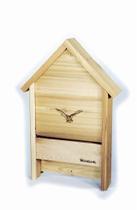 Bat Chalet Woodlink BAT4 Cedar Brown fabricado nos EUA Bat Chalet Woodlink BAT4 Cedar Brown fabricado nos EUA