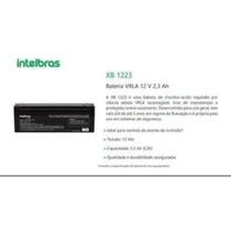 Bat Eria12v 2,3a Xb 1223 Intelbras Original Bat Eria12v 2,3a Xb 1223 Intelbras Original