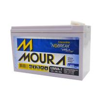 Bat Gel Selada 12v 9ah - Moura No-break 12mva9