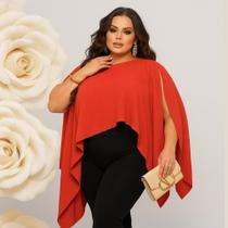 Bata Blusa Multiformas Duna Capa Feminina Estilo Gringa Boho Chic Tendência