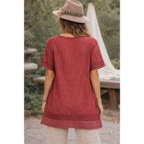 Bata Boho Chic em Viscose Bata Boho Chic em Viscose