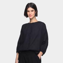 Bata Cantão Manga 3/4 Bata Cantão Manga 3/4