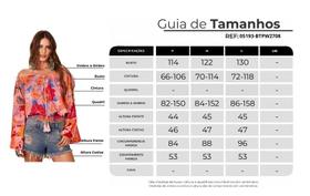 Bata Ciganinha Com Mangas Flare Rosa Patchwork Yacamim B8