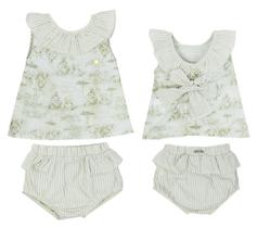 Bata Com Cobre Fralda Family Story Creme - Grow Up Bata Com Cobre Fralda Family Story Creme - Grow Up