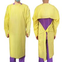 Bata de isolamento descartável ProtectX FDA 510 (k), AAMI Nível 3