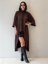 Bata diana boho manga longa