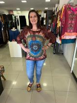 Bata estilo Boho tie dye