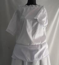 Bata Feminina Branca - Umbanda - Candomblé Bata Feminina Branca - Umbanda - Candomblé