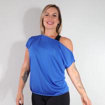 Bata Feminina Fitness Ombro Só em Dry Fit - Fitmoda Bata Feminina Fitness Ombro Só em Dry Fit - Fitmoda