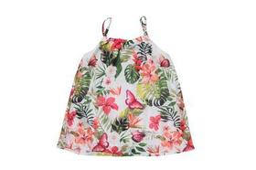 Bata Floral Infantil Menina