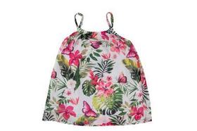 Bata Floral Infantil Menina
