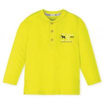 Bata florescente verde charpey