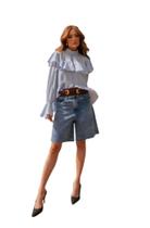 Bata Fluida Babados Murau 106136 42 Bata Fluida Babados Murau 106136 42