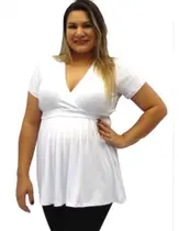 Bata Gestante/Grávida Amamentação tamanhos do 38 ao 52 - Plus Size Bata Gestante/Grávida Amamentação tamanhos do 38 ao 52 - Plus Size