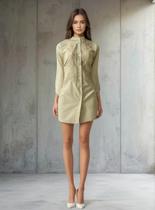 Bata Indiana Boho Feminina Bordada Algodão PK-2417