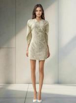 Bata Indiana Boho Feminina Bordada Algodão PK-2418