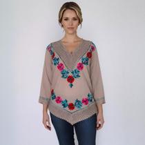 Bata Indiana Bordada Boho Chic Premium Bata Indiana Bordada Boho Chic Premium