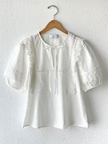 Bata infantil de manguinha feminina -tamanho m