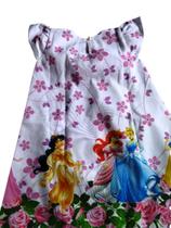 Bata Infantil Feminina As Princesas Serve Idade 2 anos