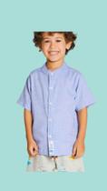 Bata infantil masculina gola padre Bata infantil masculina gola padre