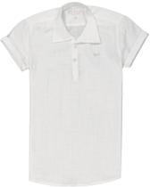 Bata Infantil Masculina Luxo Casual Manga Curta 100% Algodão Ogochi Menino 1506341 Bata Infantil Masculina Luxo Casual Manga Curta 100% Algodão Ogochi Menino 1506341