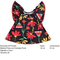 Bata Infantil Menina NANAI Tamanho 04