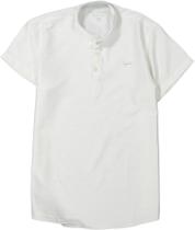 Bata Infantil Off White Manga Curta Bege Gola Padre Menino Ogochi O2