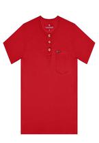 Bata Infantil Vermelho Menino BAKULELÊ