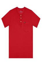 Bata Infantil Vermelho Menino BAKULELÊ