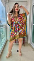 Bata Kaftan Indiana Elegance Plus Size - Cod. 1720 Bata Kaftan Indiana Elegance Plus Size - Cod. 1720