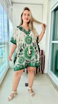 Bata Kaftan Indiana Elegance Plus Size - Cod. 172004 Bata Kaftan Indiana Elegance Plus Size - Cod. 172004